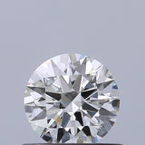 0.50 carat Round diamond F VVS2 Excellent
