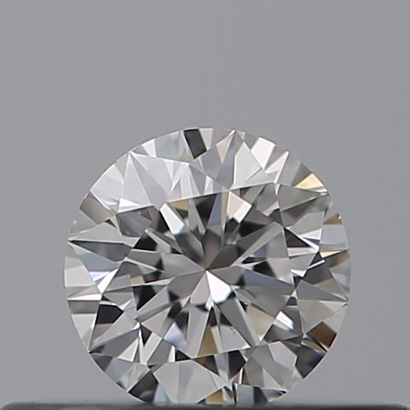 0.21 carat Round diamond D  VS2 Excellent