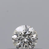 0.21 carat Round diamond H  VVS1 Excellent