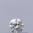 0.18 carat Round diamond F IF Excellent
