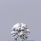 0.18 carat Round diamond F IF Excellent