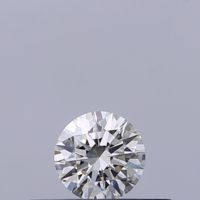 0.18 carat Round diamond F IF Excellent