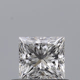 0.43 carat Princess diamond D VS1 