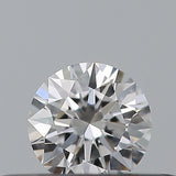 0.19 carat Round diamond E  VVS2 Excellent