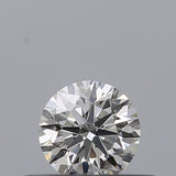 0.28 carat Round diamond F  VS1 Excellent