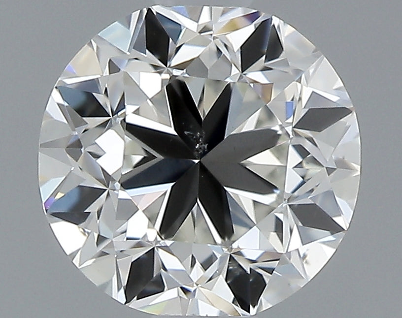 1.00 carat Round diamond I  SI2 Good