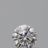 0.23 carat Round diamond H  VVS2 Excellent