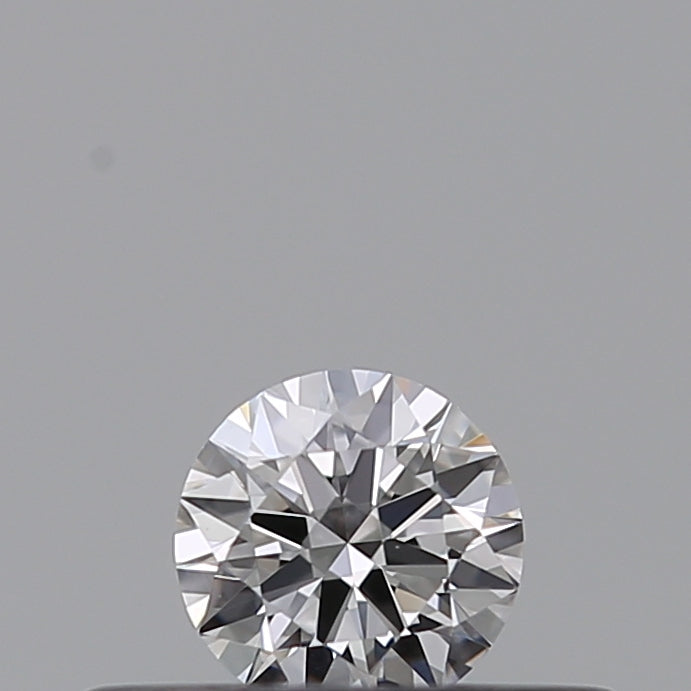 0.18 carat Round diamond D  VVS2 Excellent