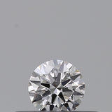 0.18 carat Round diamond D  VVS2 Excellent