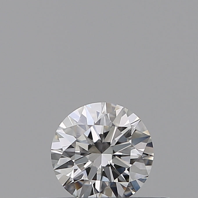 0.25 carat Round diamond F  VVS2 Excellent