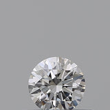 0.25 carat Round diamond F  VVS2 Excellent