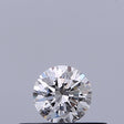 0.22 carat Round diamond D VS2 Excellent