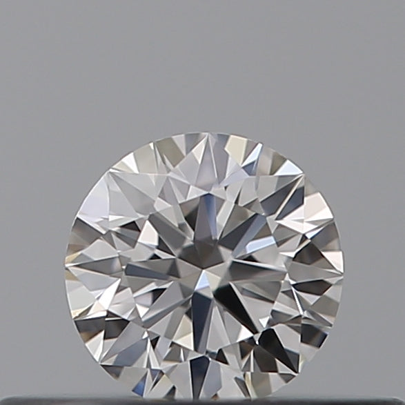 0.19 carat Round diamond D  VVS1 Excellent