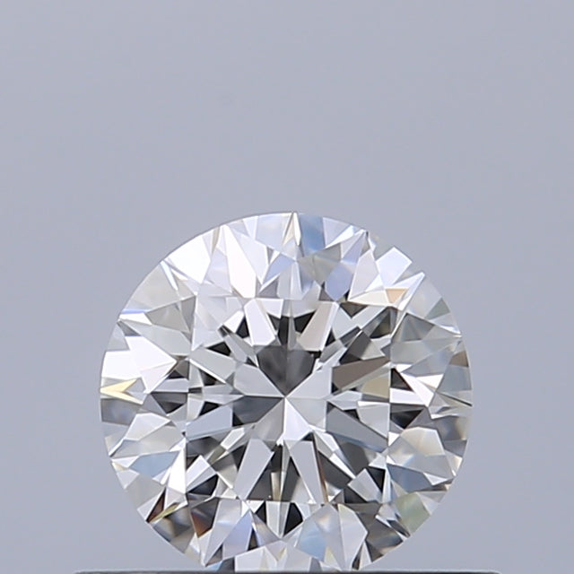 0.50 carat Round diamond E VVS1 Excellent