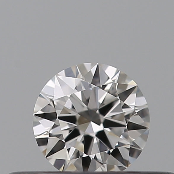 0.20 carat Round diamond H  VVS2 Excellent