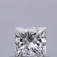 0.41 carat Princess diamond D VVS1 