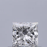 0.41 carat Princess diamond D VVS1 
