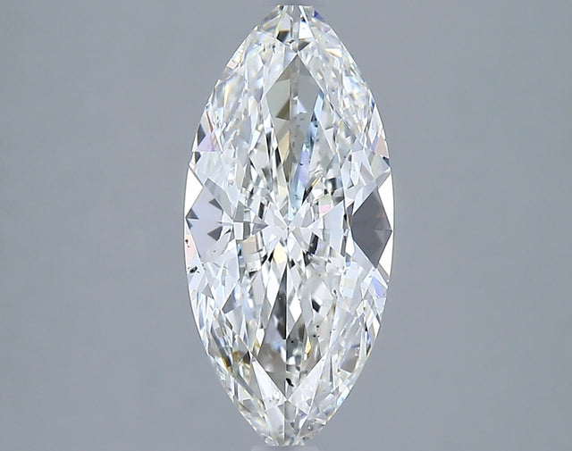 2.01 carat Marquise diamond G SI1 