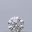 0.23 carat Round diamond E VVS2 Excellent
