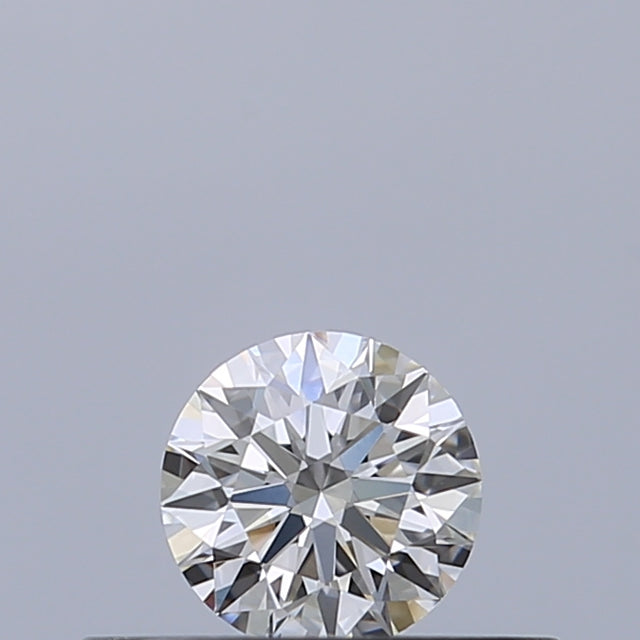 0.23 carat Round diamond E VVS2 Excellent