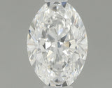 0.33 carat Oval diamond F  VVS2