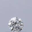 0.20 carat Round diamond E IF Excellent