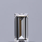 0.25 carat Baguette diamond F IF 