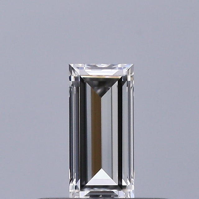 0.25 carat Baguette diamond F IF 