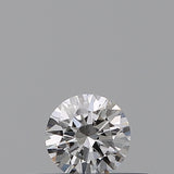 0.19 carat Round diamond G  VVS2 Excellent