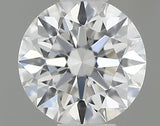 0.31 carat Round diamond E IF Excellent