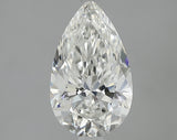 1.50 carat Pear diamond H VS2 