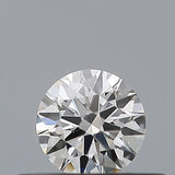 0.22 carat Round diamond D  VVS1 Excellent