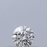 0.18 carat Round diamond F VVS1 Excellent