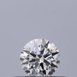 0.22 carat Round diamond F VVS1 Excellent