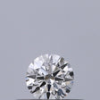 0.18 carat Round diamond E VVS2 Excellent