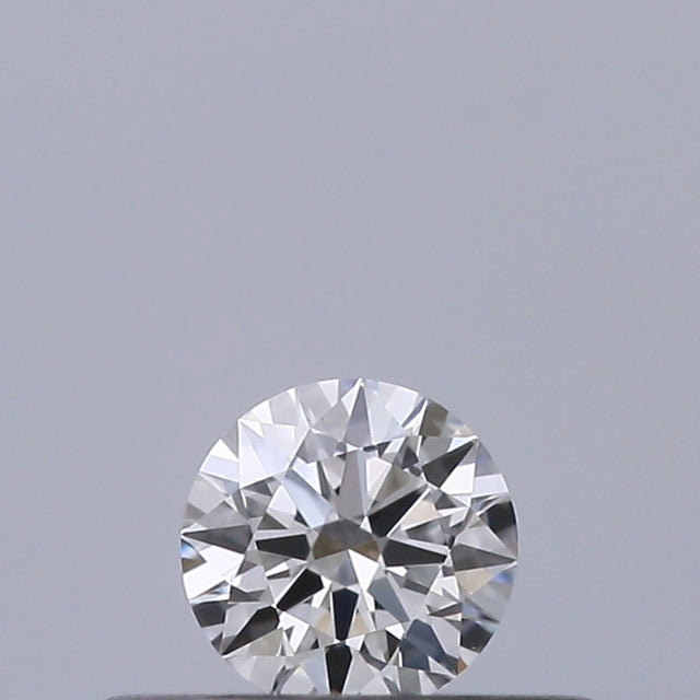 0.18 carat Round diamond E VVS2 Excellent