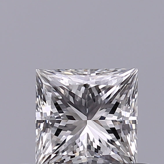 0.41 carat Princess diamond F VVS2 