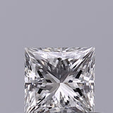 0.41 carat Princess diamond F VVS2 