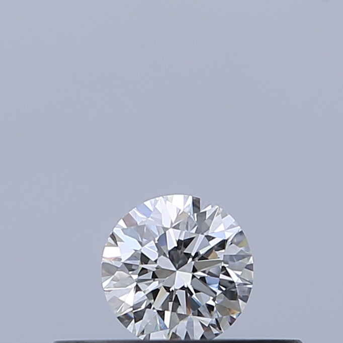 0.18 carat Round diamond E VVS2 Excellent
