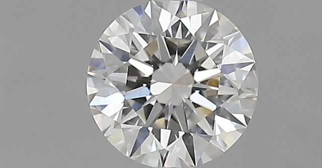 0.56 carat Round diamond H VVS1 Excellent