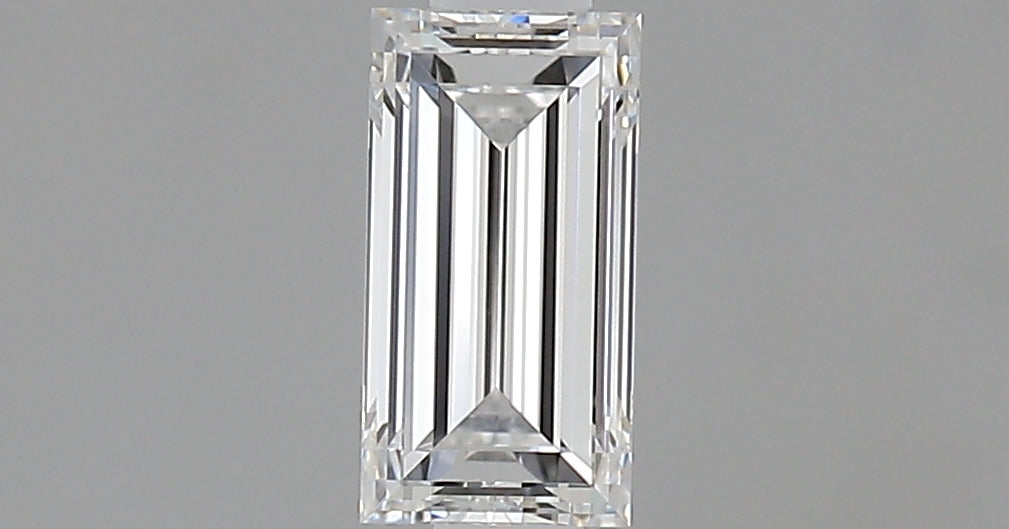 0.55 carat Baguette diamond F  VS2