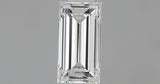 0.55 carat Baguette diamond F  VS2