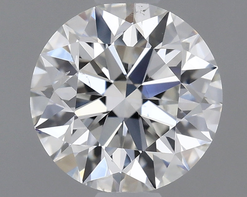 0.70 carat Round diamond H SI1 Excellent