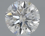 0.40 carat Round diamond I  VVS1 Excellent