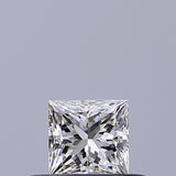 0.29 carat Princess diamond G VVS1 