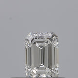 0.26 carat Emerald diamond E  IF