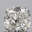 0.90 carat Cushion diamond H IF 