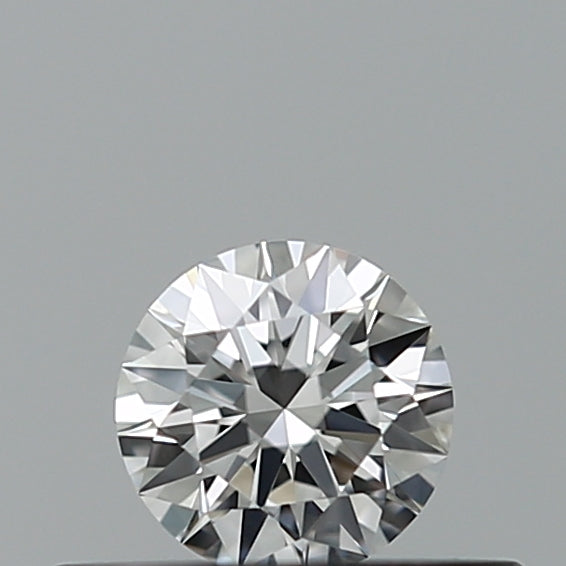 0.21 carat Round diamond E IF Excellent