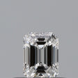 0.31 carat Emerald diamond D  VVS1 