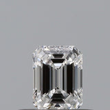 0.31 carat Emerald diamond D  VVS1 